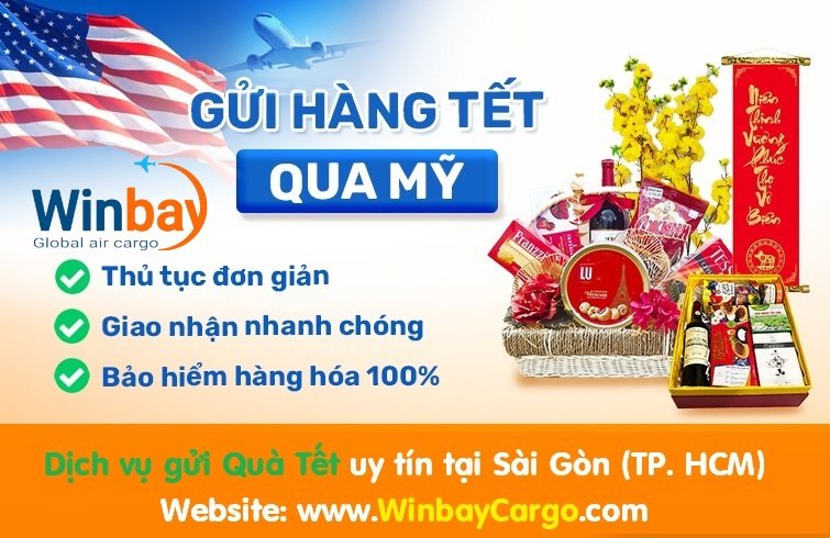 Dịch vụ gửi hàng đi Mỹ