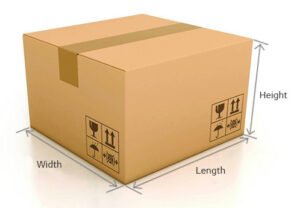 Cách tính khối lượng khi gửi hàng đi Úc
