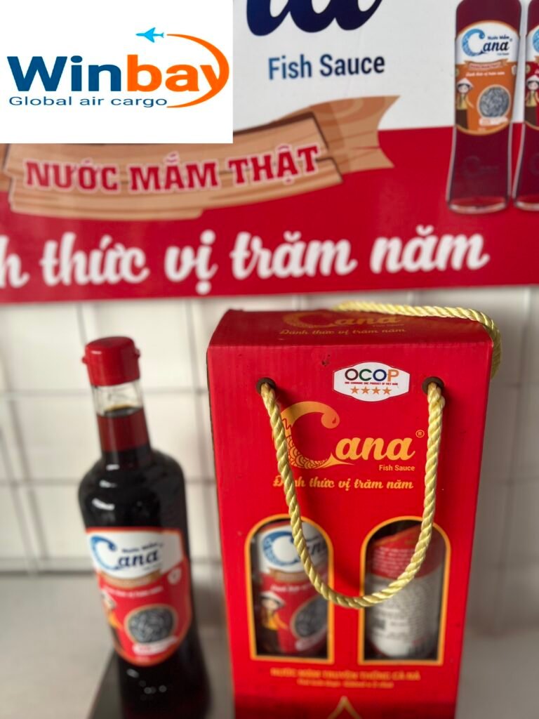Gửi mắm đi Mỹ an toàn, đảm bảo nhanh chóng