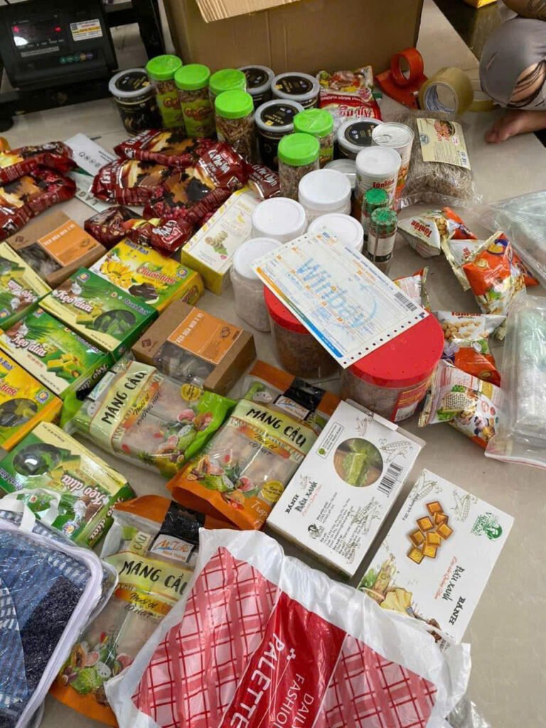 Gửi hàng đi CANADA tại An Giang