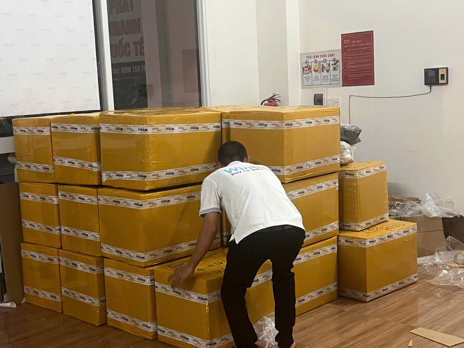 Gửi hàng đi Nhật Bản