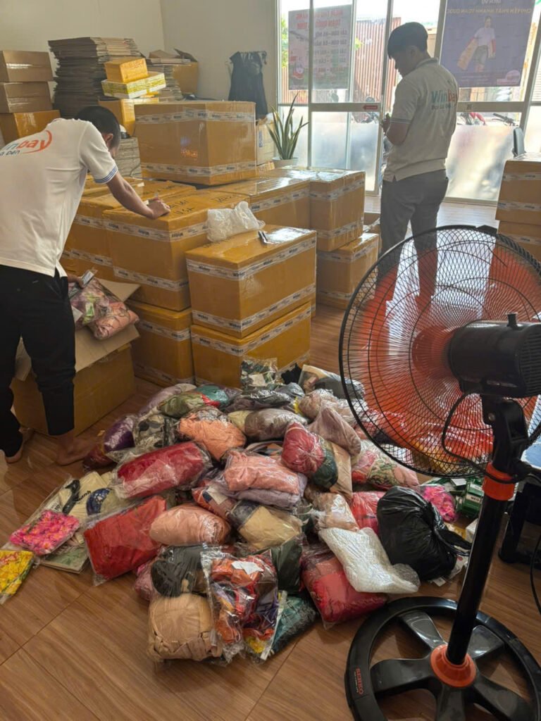Gửi hàng đi ÚC tại Cẩm Mỹ Đồng Nai nhanh chóng, uy tín