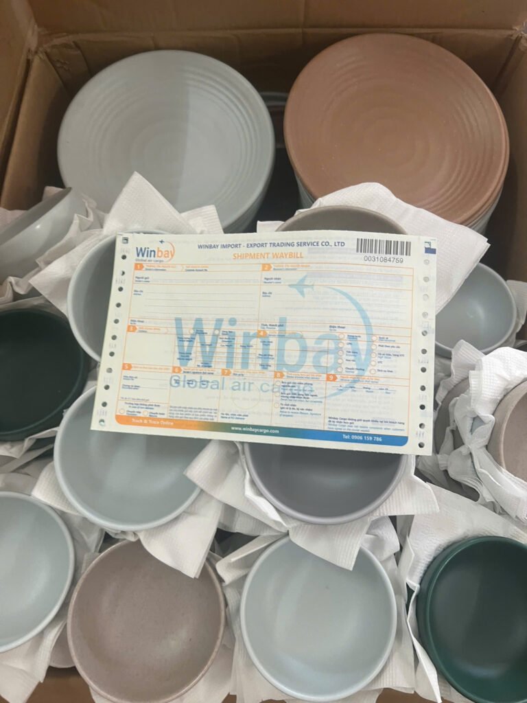 Chuyển Phát Nhanh DHL tại Quận 4 TPHCM - Winbay Cargo