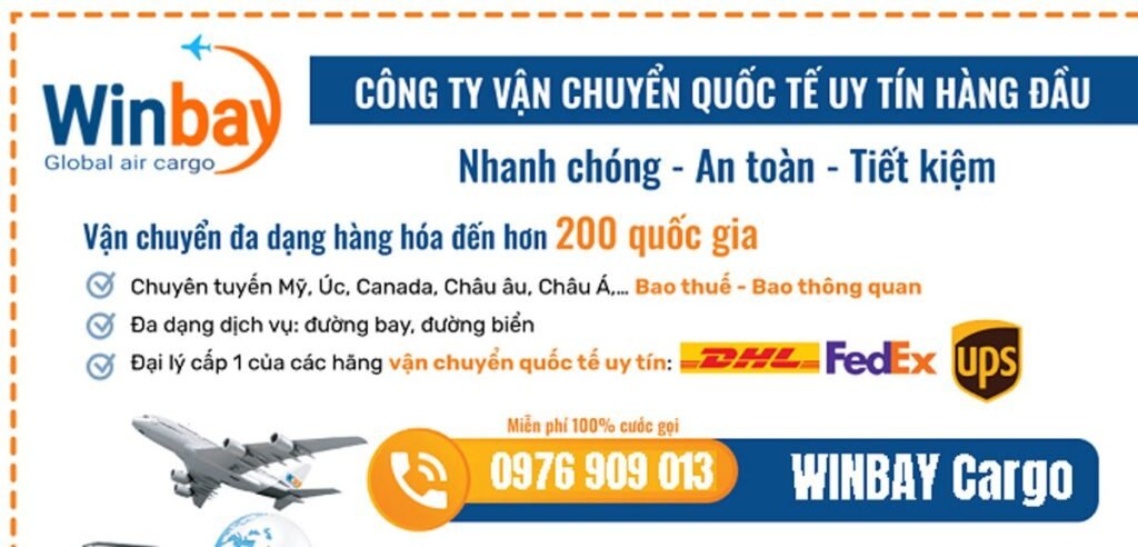 Gửi hàng đi Úc tại Bình Dương Nhanh Chóng - Giá Rẻ