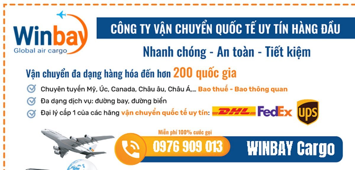 Dịch vụ chuyển phát nhanh hàng hóa