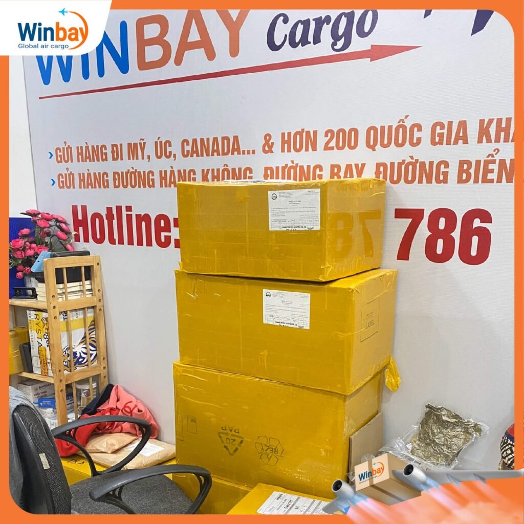 Gửi hàng đi Canada