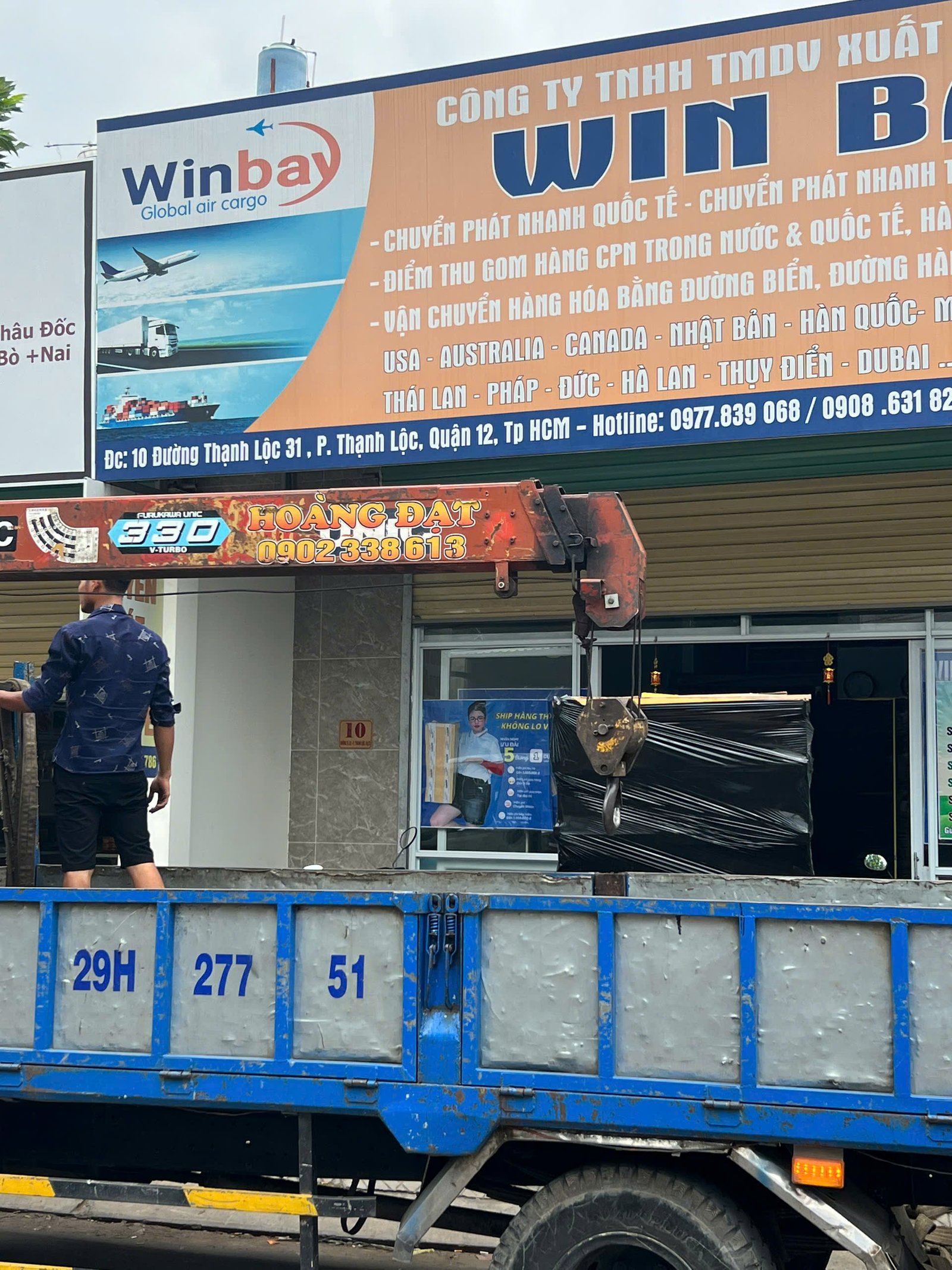 Dịch vụ gửi hàng đi châu Âu