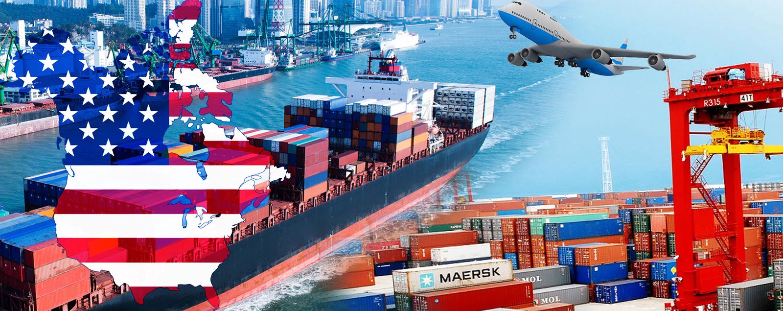 Gửi hàng đi Mỹ bằng đường biển giá rẻ